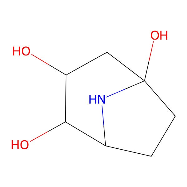 2D Structure of Calystegine A5 2D Structure of Calystegine A5