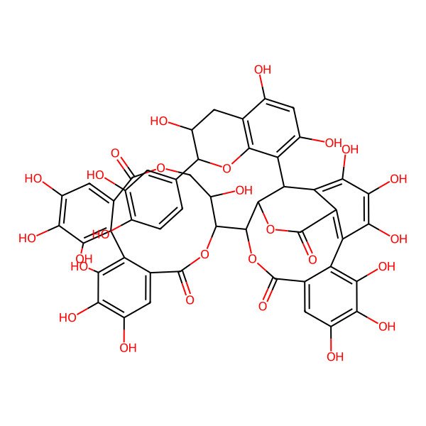 2D Structure of Camelliatannin A