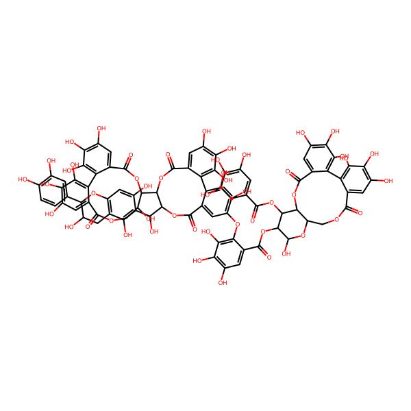 2D Structure of Camelliatannin D