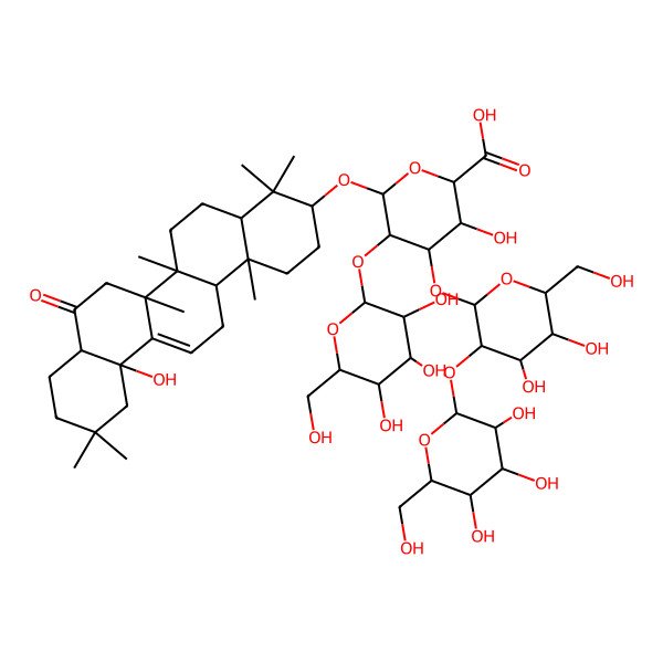 2D Structure of Camellidin II