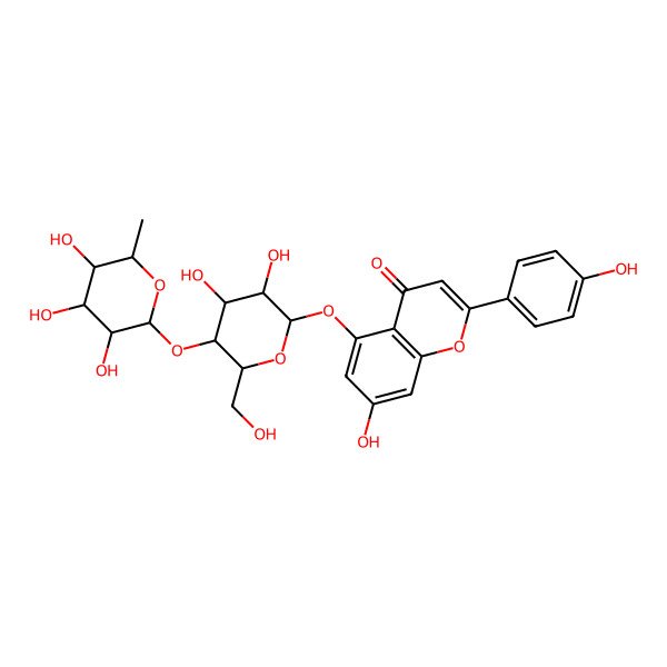 2D Structure of Camellin