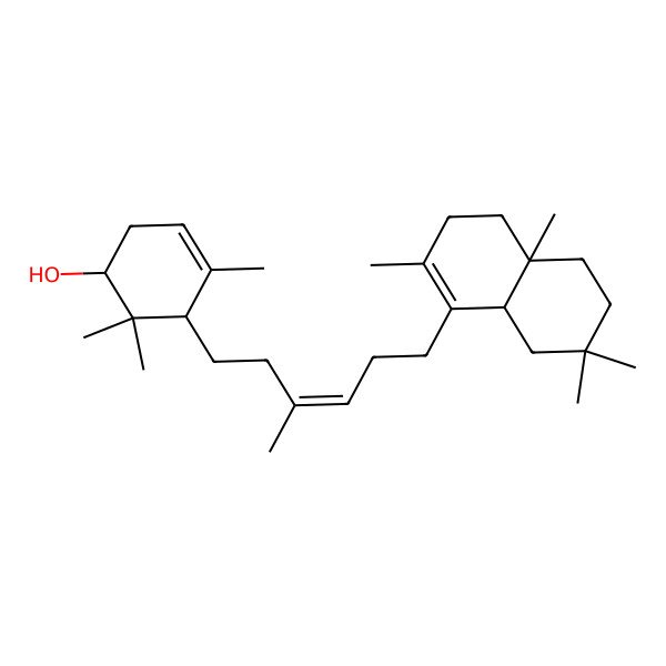 2D Structure of Camelliol A