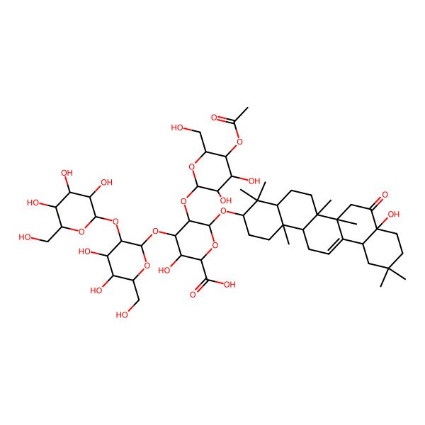 2D Structure of Camellioside B