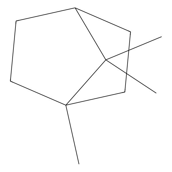 2D Structure of Camphane 2D Structure of Camphane