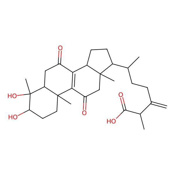 2D Structure of Camphoratin C