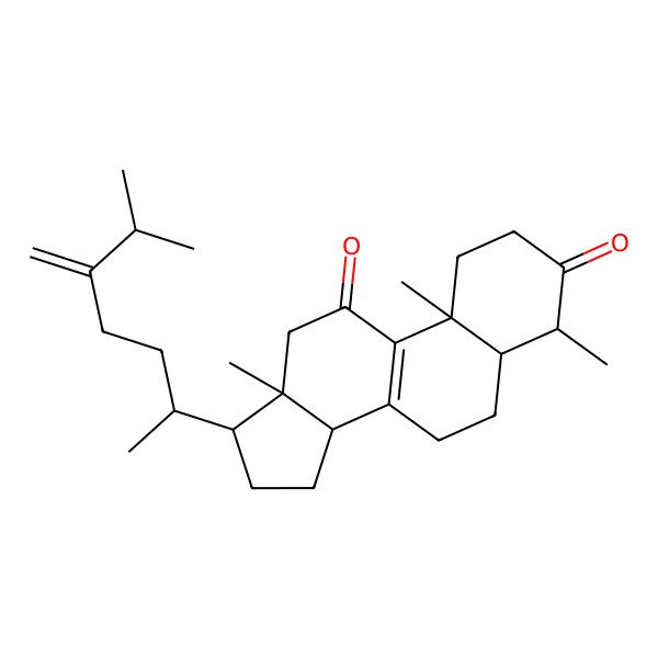 2D Structure of Camphoratin H