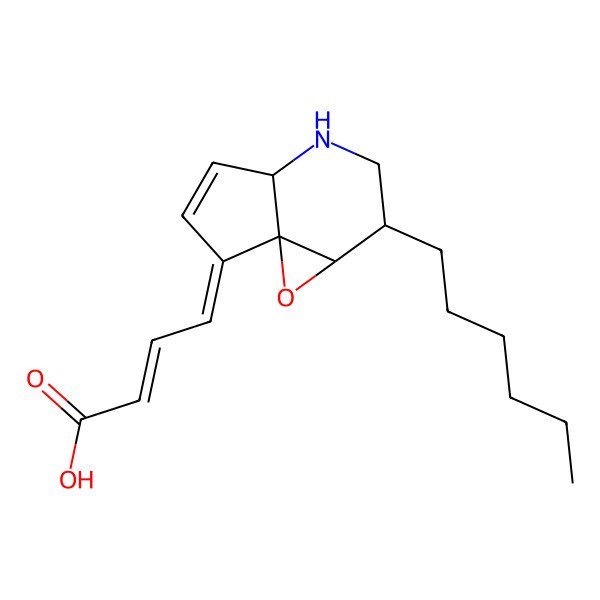 2D Structure of Camporidine A