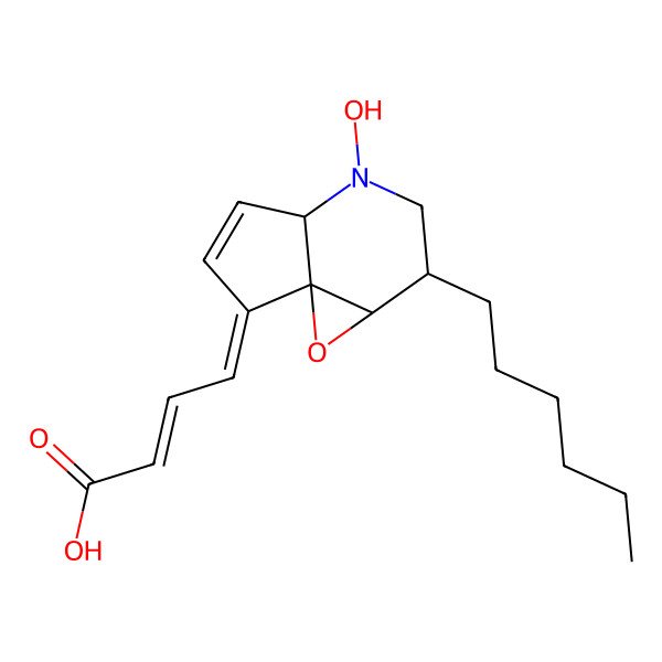 2D Structure of Camporidine B