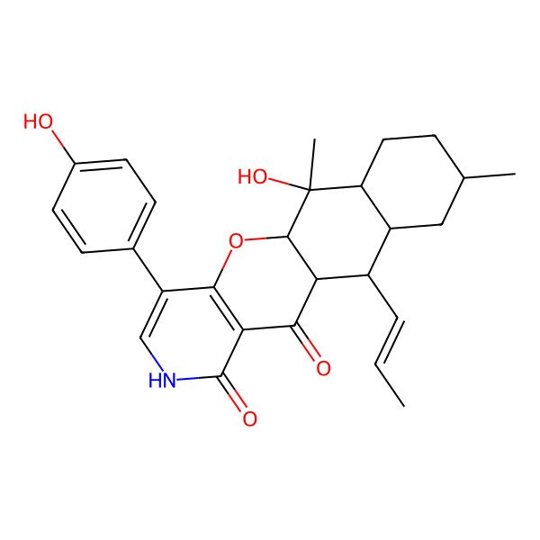 2D Structure of Campyridone C