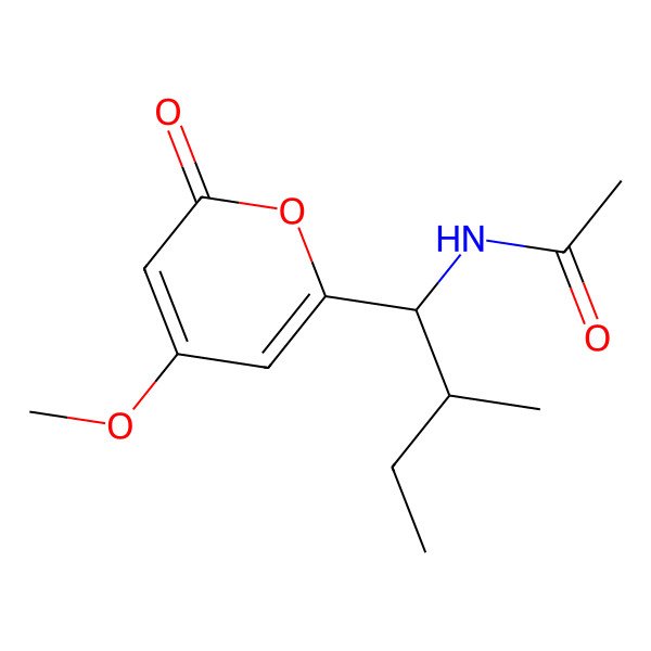 2D Structure of Campyrone A