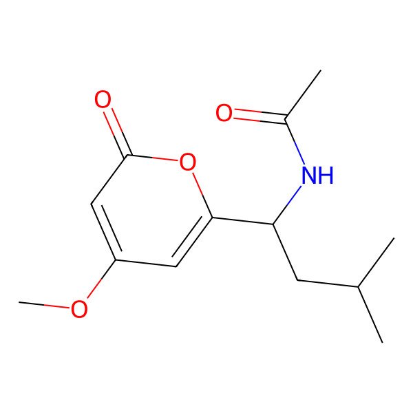 2D Structure of Campyrone B