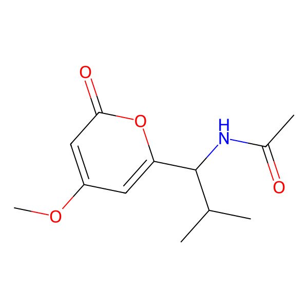 2D Structure of Campyrone C