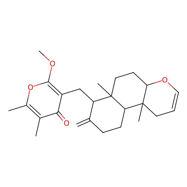 2D Structure of Candelalide A