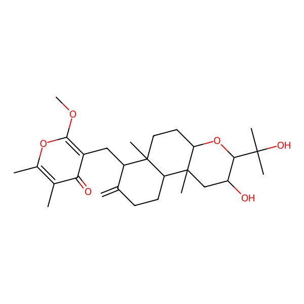 2D Structure of Candelalide B