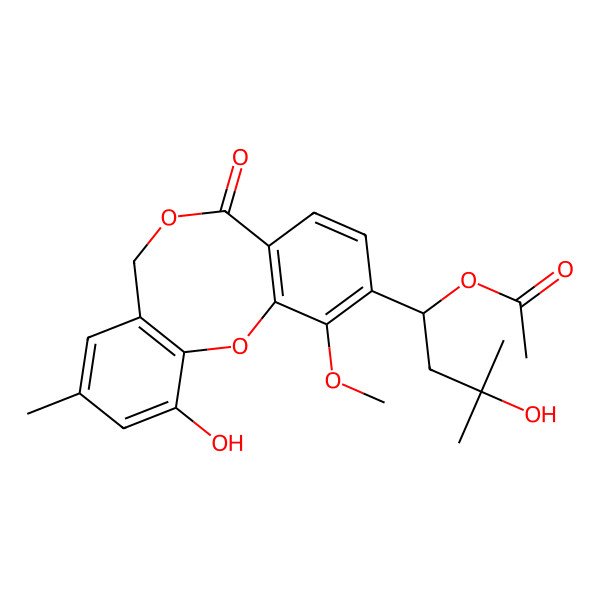 2D Structure of Canescenin A