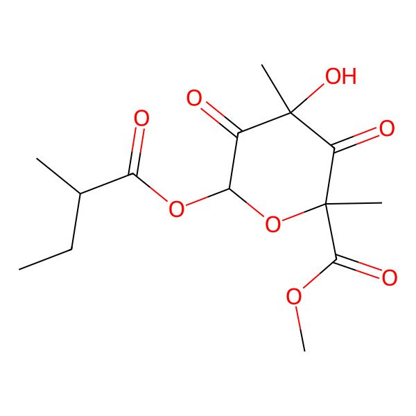 2D Structure of Canescenin B