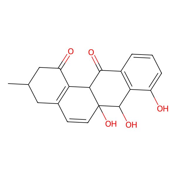 2D Structure of Cangumycin B