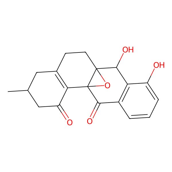 2D Structure of Cangumycin C