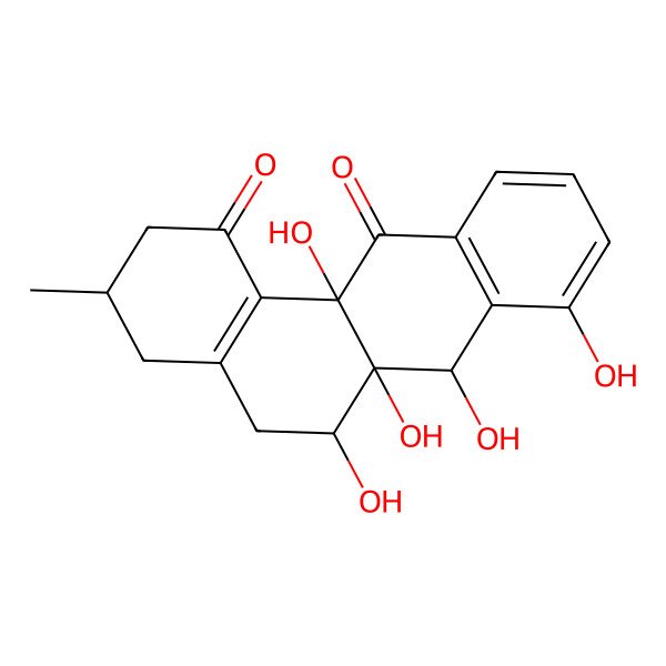 2D Structure of Cangumycin D