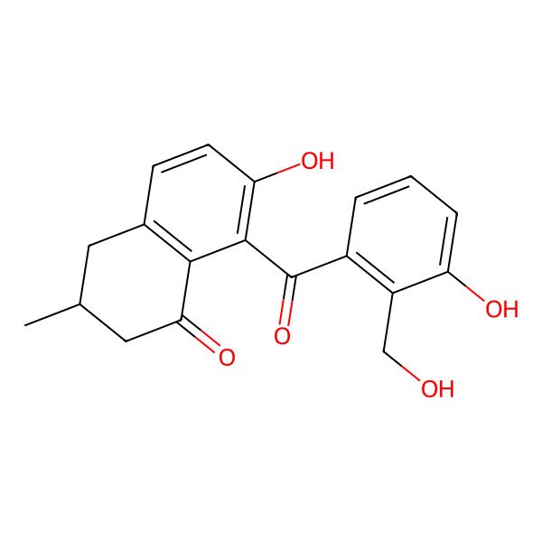 2D Structure of Cangumycin E