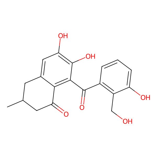 2D Structure of Cangumycin F