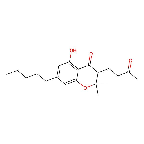 2D Structure of Cannabichromanone