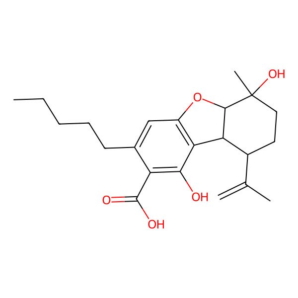 2D Structure of Cannabielsoic acid A