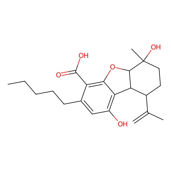 2D Structure of Cannabielsoic acid B