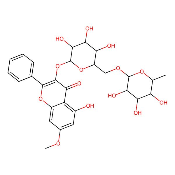 2D Structure of Cannabin 2D Structure of Cannabin