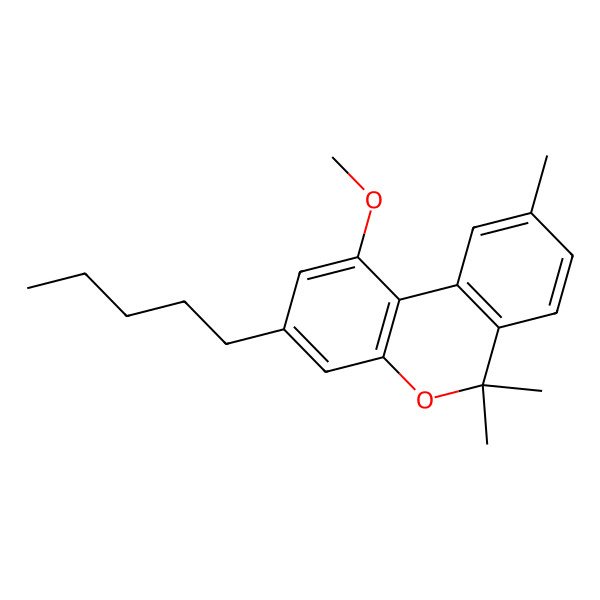 2D Structure of Cannabinol methylether