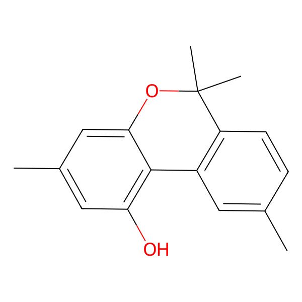 2D Structure of Cannabiorcol