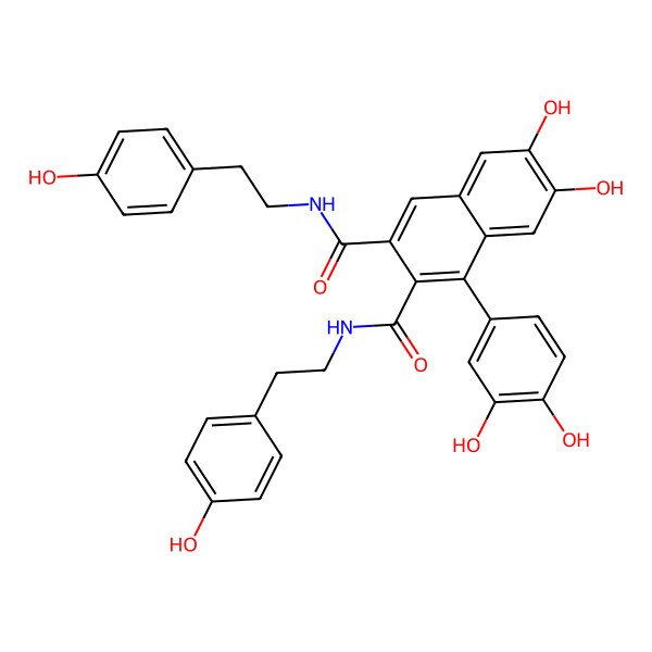 2D Structure of Cannabisin A