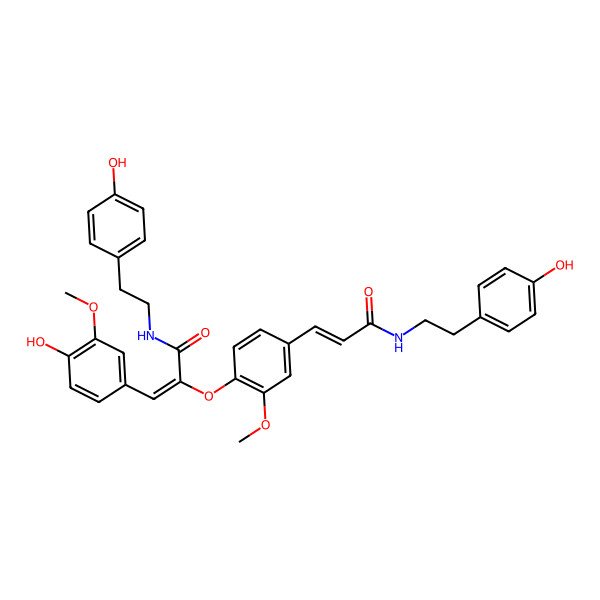 2D Structure of Cannabisin F