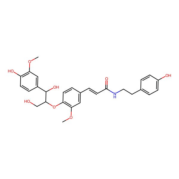 2D Structure of Cannabisin H