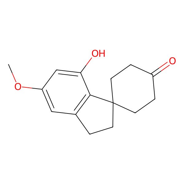 2D Structure of Cannabispiran