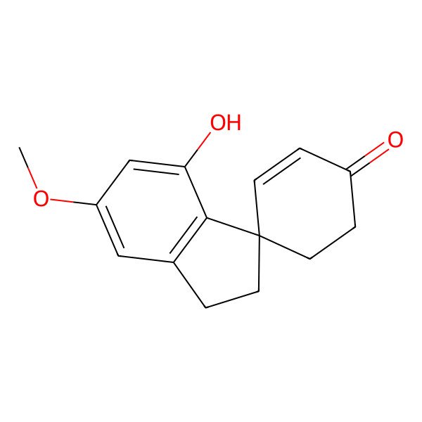 2D Structure of Cannabispirenone A