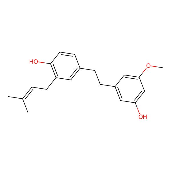 2D Structure of Cannabistilbene I