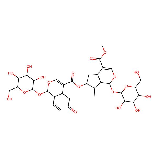 2D Structure of Cantleyoside