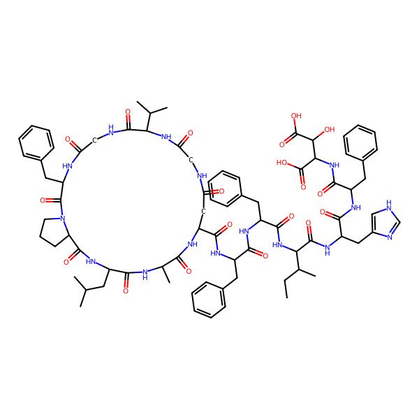 2D Structure of Canucin A