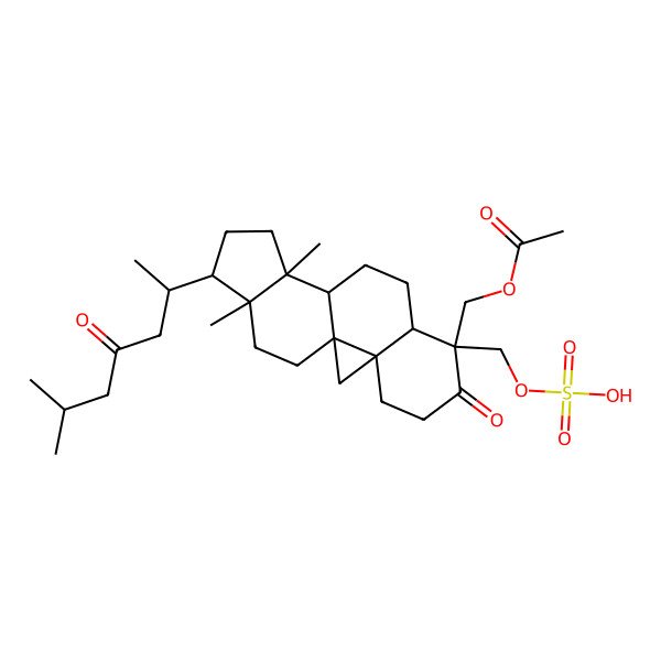 2D Structure of Capisterone A