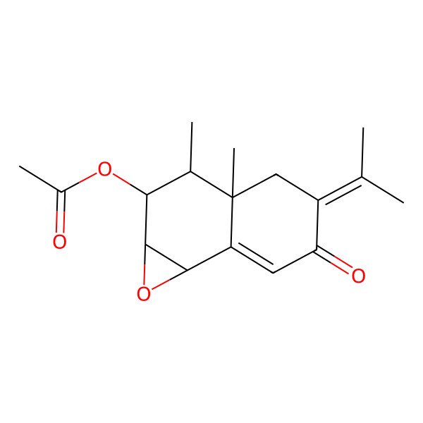 2D Structure of Capnodiumone