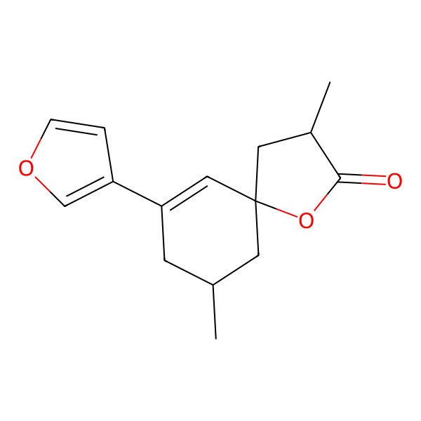 2D Structure of Caprariolide A