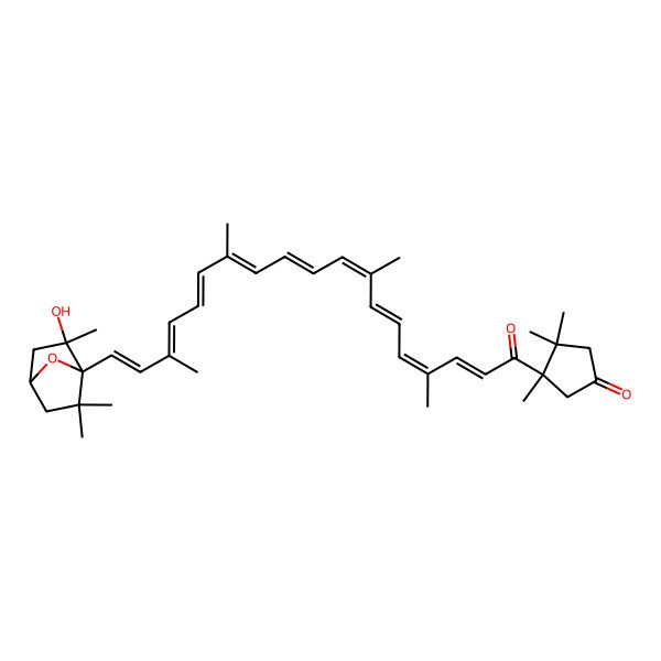 2D Structure of Capsanthone-3,6-epoxide 2D Structure of Capsanthone-3,6-epoxide