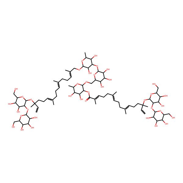 2D Structure of Capsianoside E