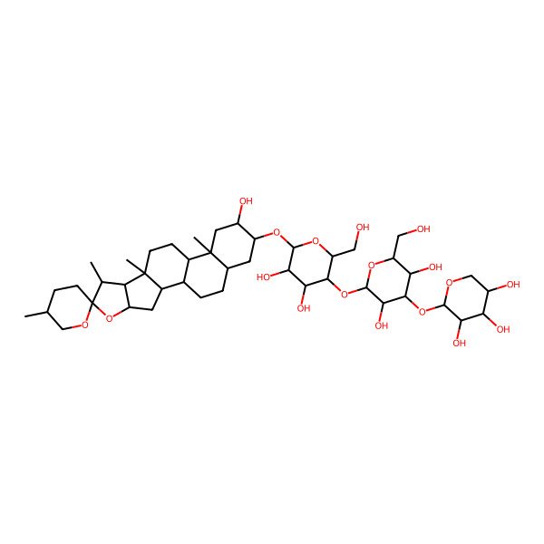 2D Structure of Capsicoside C1 2D Structure of Capsicoside C1