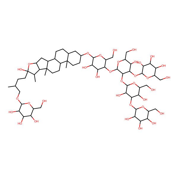 2D Structure of Capsicoside G 2D Structure of Capsicoside G