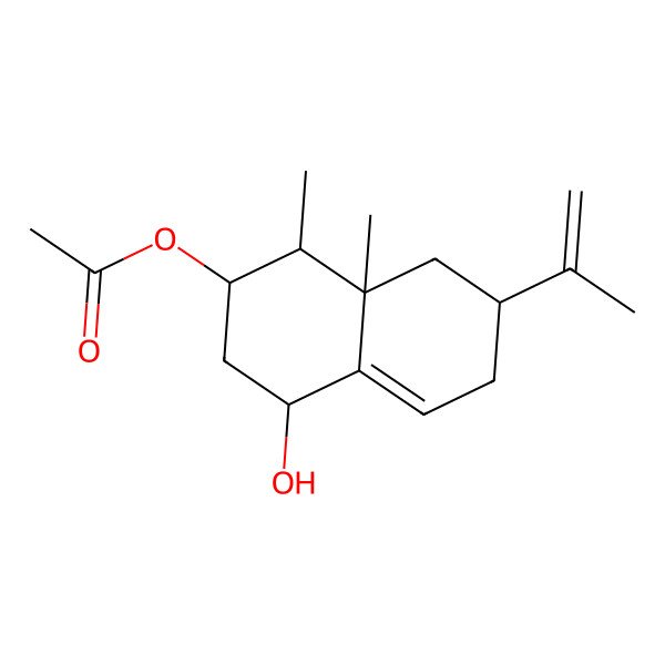 2D Structure of Capsidiol 3-acetate