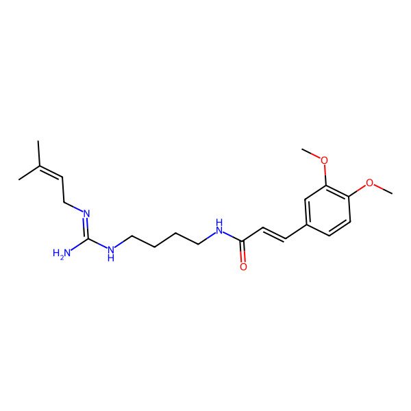 2D Structure of Caracasanamide 2D Structure of Caracasanamide