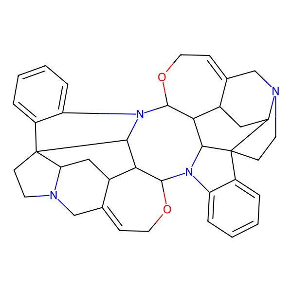 2D Structure of Caracurine V