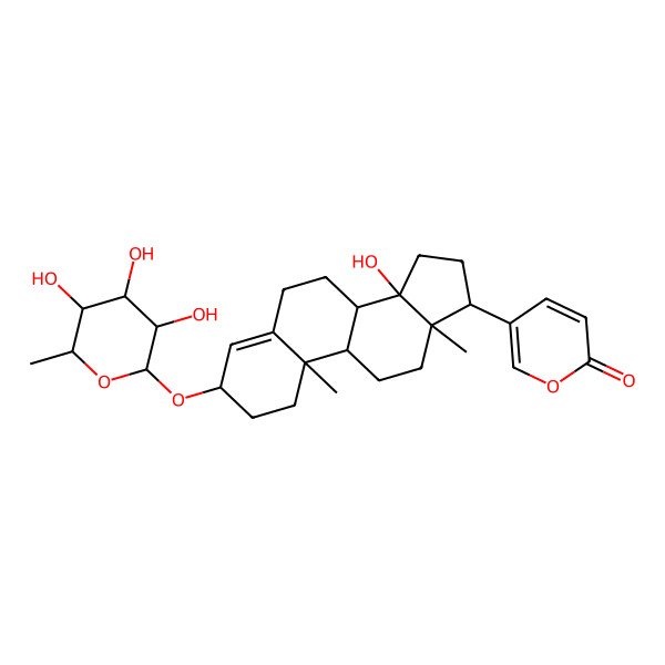 2D Structure of Caradrin